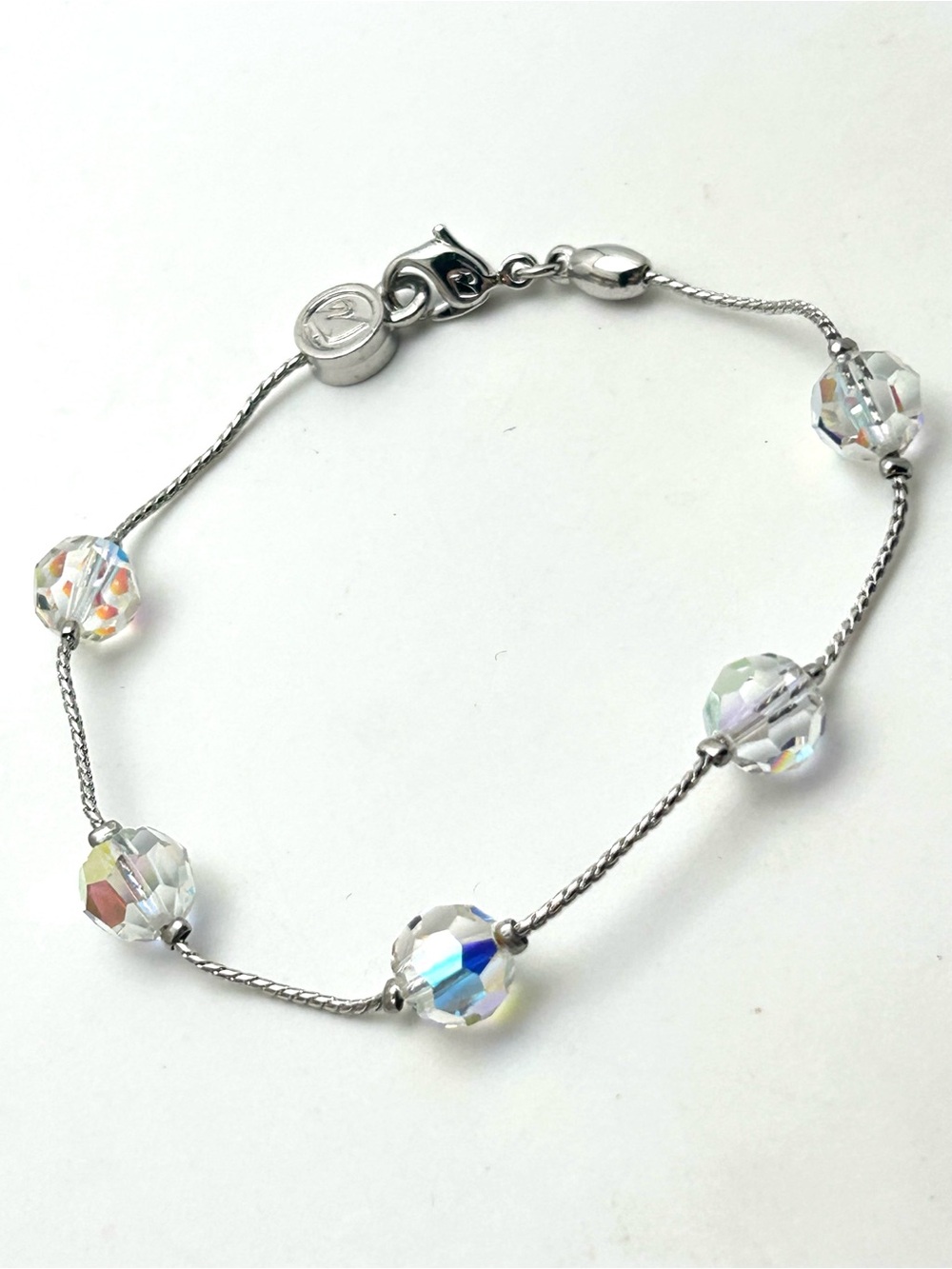 Swarovski Crystal Silver Bracelet